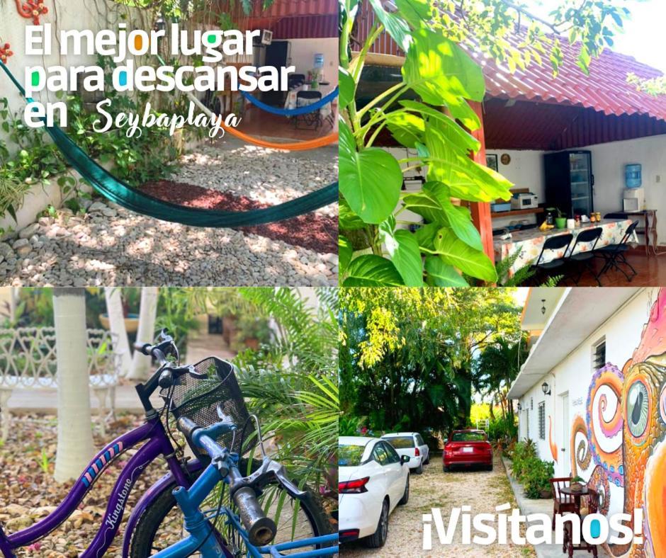 Hotel Posada Las Brisas Seybaplaya Exterior foto